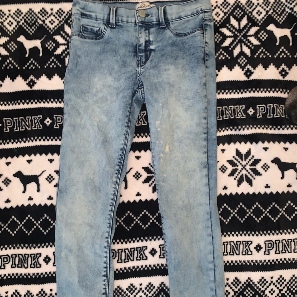 Kids Light Blue Jeans